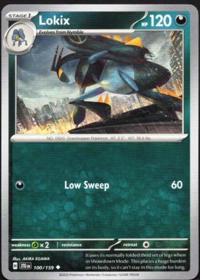 Pokémon Trading Card Game Lokix