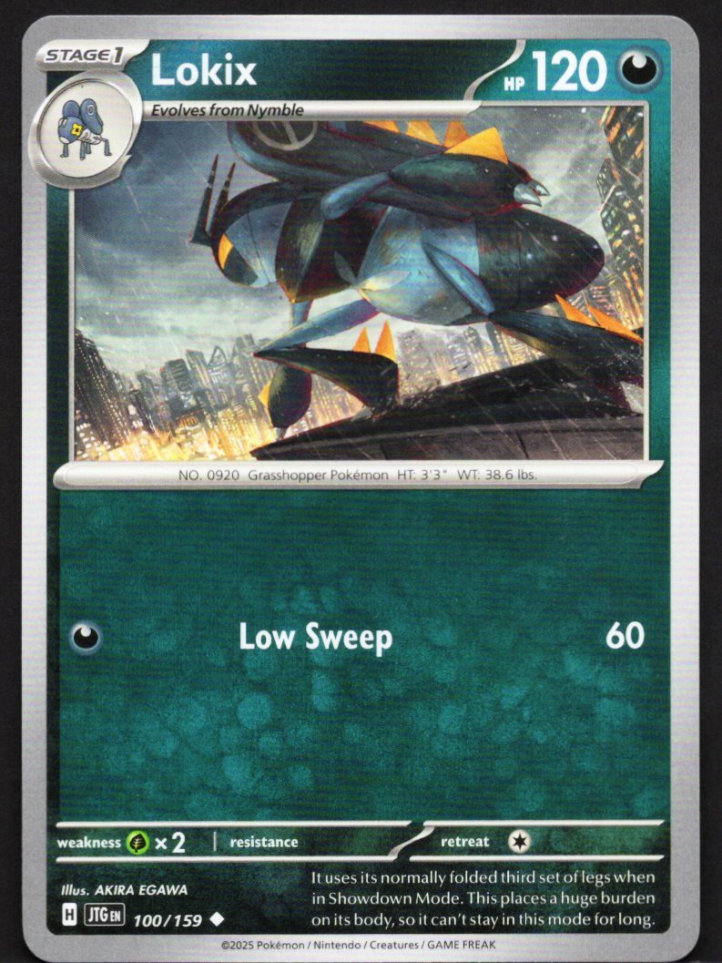 Pokémon Trading Card Game Lokix