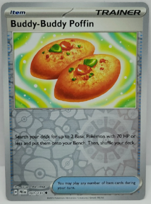 Pokémon Trading Card Game Buddy-Buddy Poffin