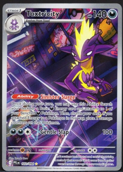 Pokémon Toxtricity