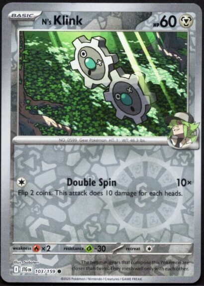 Pokémon Trading Card Game N's Klink