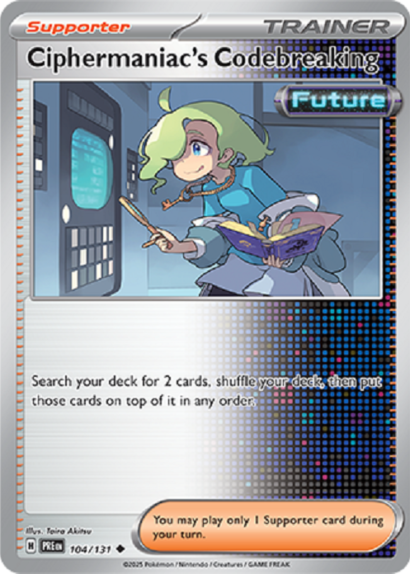 Pokémon Trading Card Game Ciphermaniac's Codebreaking