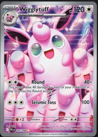 Pokémon Wigglytuff