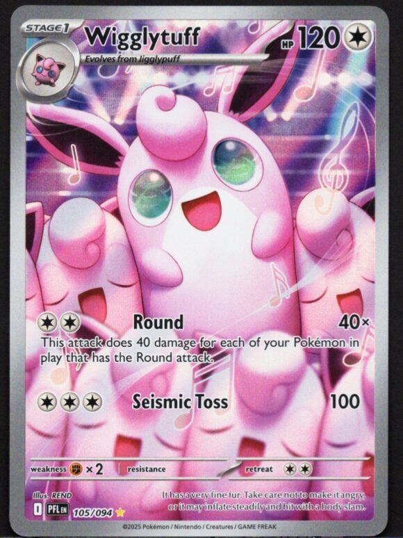 Pokémon Wigglytuff – Explore Our Unique Cards and Stamps Collection