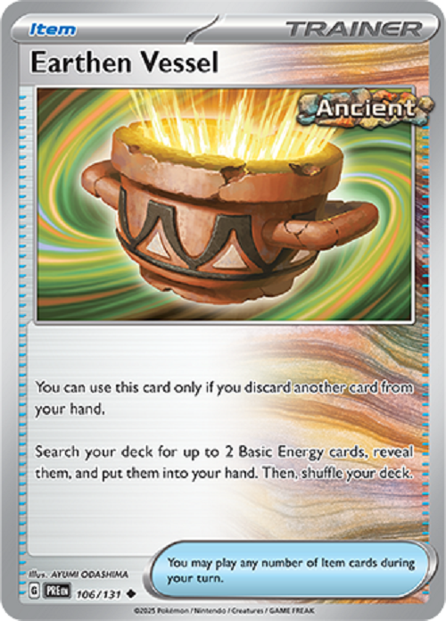 Pokémon Trading Card Game Earthen Vessel (Ancient)