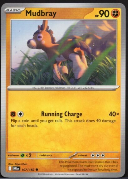 Pokémon Trading Card Game Mudbray