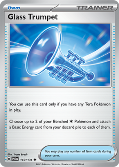 Pokémon Trading Card Game Glass Trumpet