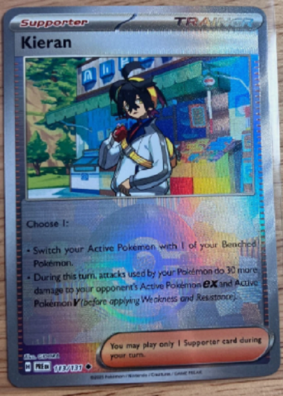 Pokémon Trading Card Game Kieran
