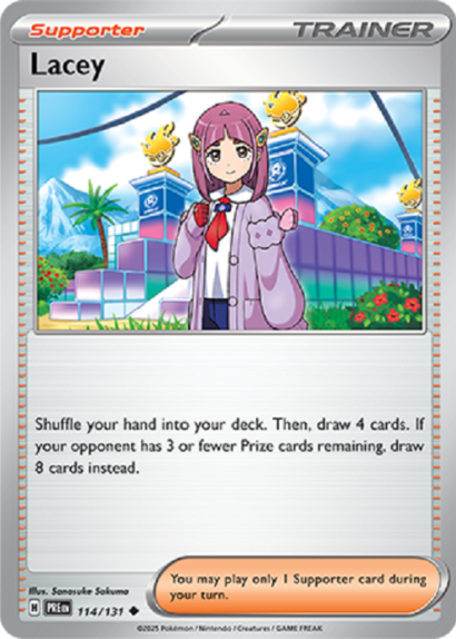 Pokémon Trading Card Game Lacey
