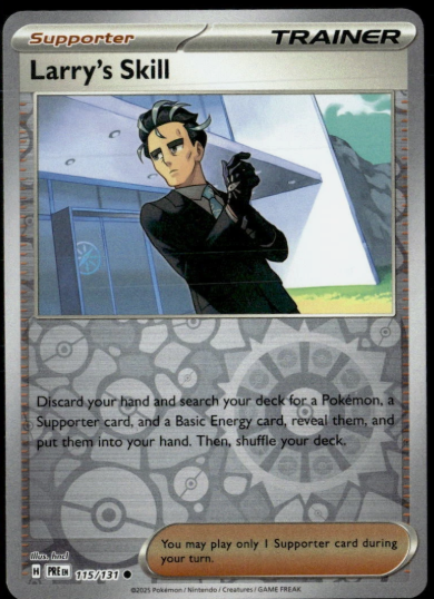 Pokémon Trading Card Game Larry's Skill