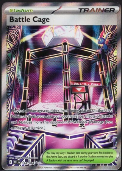 Pokémon Battle Cage