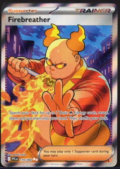 Pokémon Firebreather