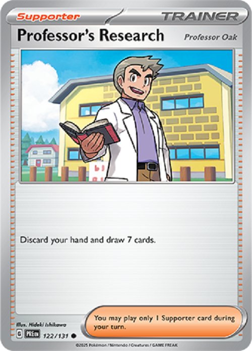 Pokémon Trading Card Game Professor's Research