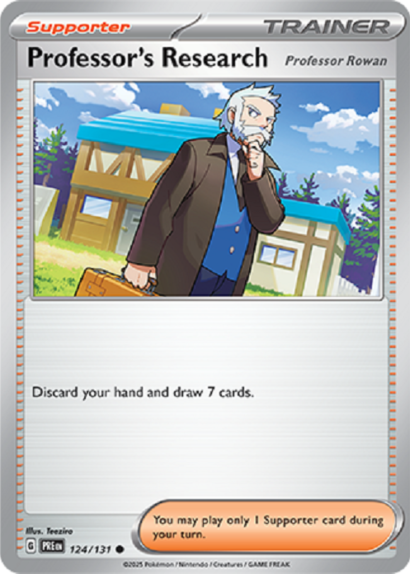 Pokémon Trading Card Game Professor's Research