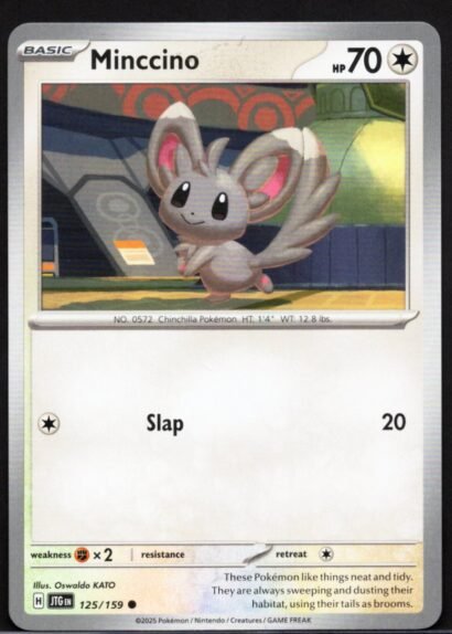 Pokémon Trading Card Game Minccino