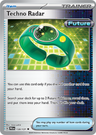 Pokémon Trading Card Game Techno Radar