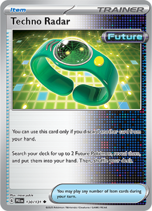 Pokémon Trading Card Game Techno Radar