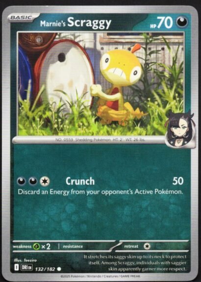 Pokémon Trading Card Game Marnie's Scraggy
