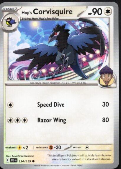 Pokémon Trading Card Game Hop's Corvisquire