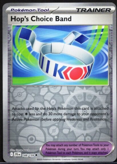 Pokémon Trading Card Game Hop's Choice Band