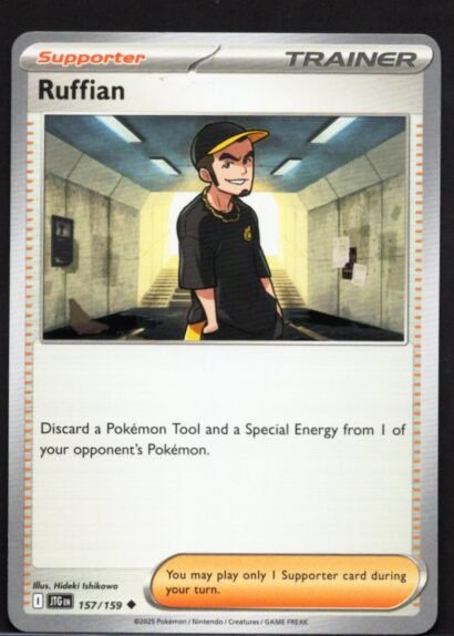 Pokémon Trading Card Game Ruffian