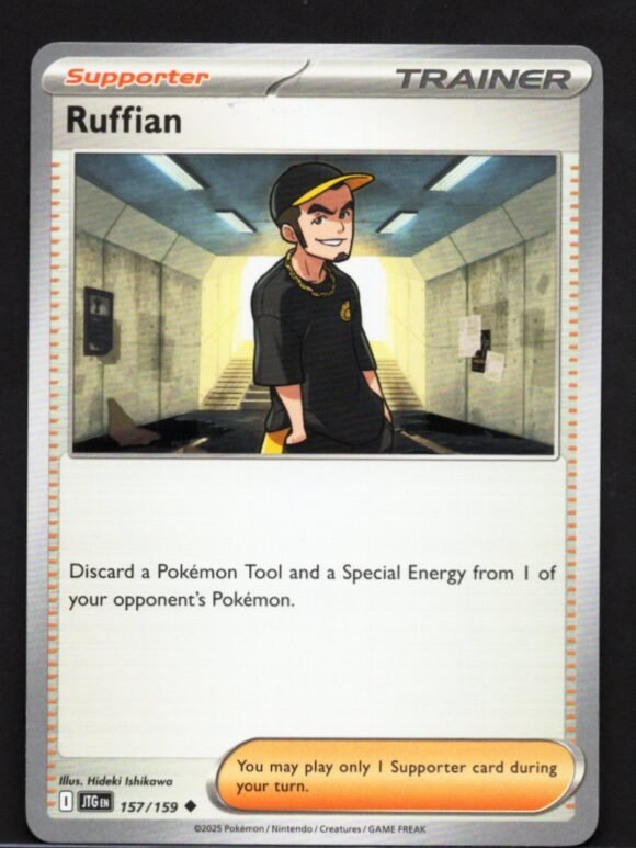 Pokémon Trading Card Game Ruffian – Explore Our Unique Cards and Stamps ...