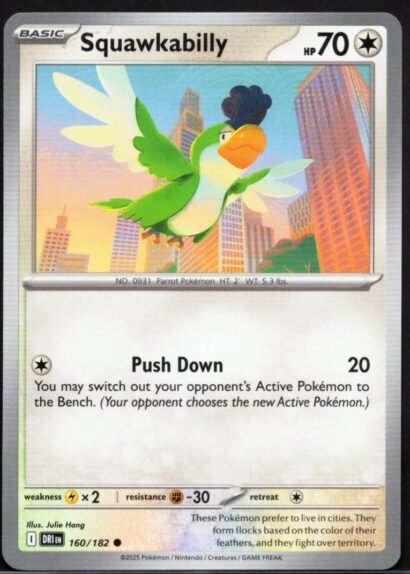Pokémon Trading Card Game Squawkabilly