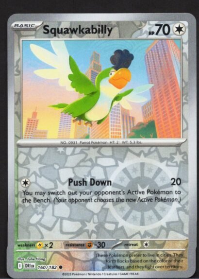 Pokémon Trading Card Game Squawkabilly