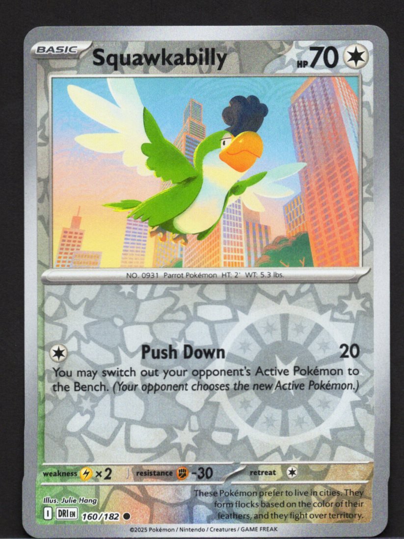 Pokémon Trading Card Game Squawkabilly