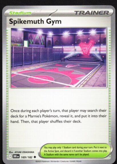 Pokémon Trading Card Game Spikemuth Gym