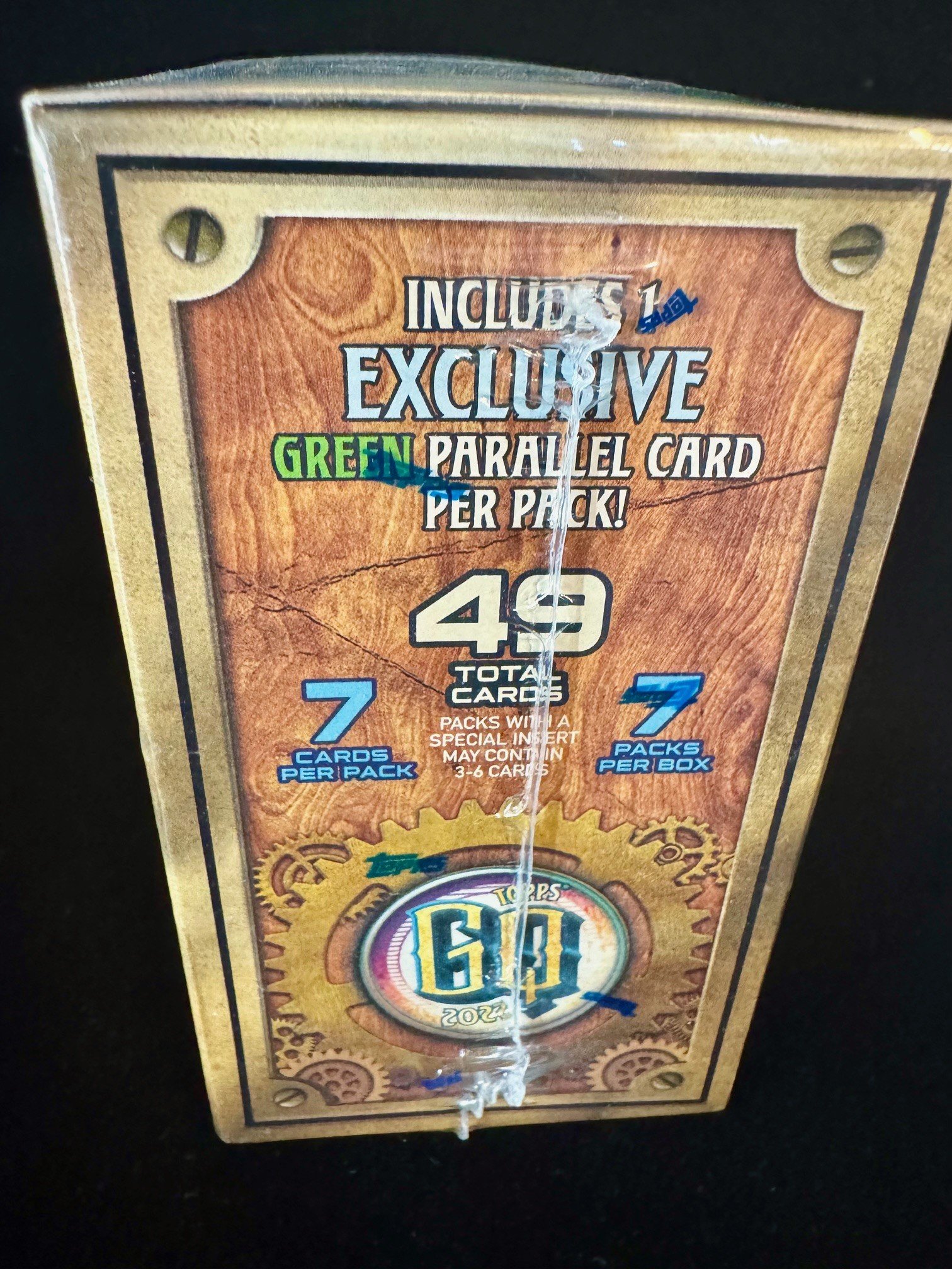 Topps Gypsy Queen Baseball Hobby Box Vladimir Guerrero Jr. Edition