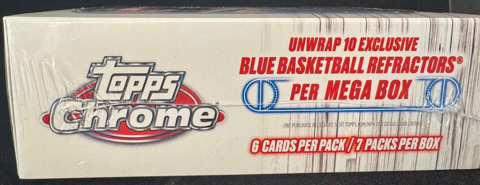Topps Chrome NBA Basketball Mega Box Stephen Curry Edition