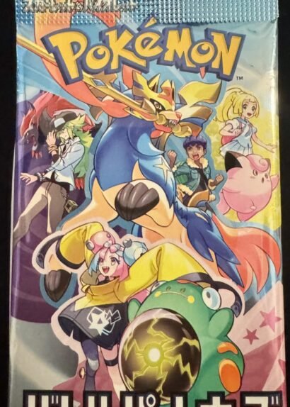 Pokémon Battle Partners Japanese Booster Pack