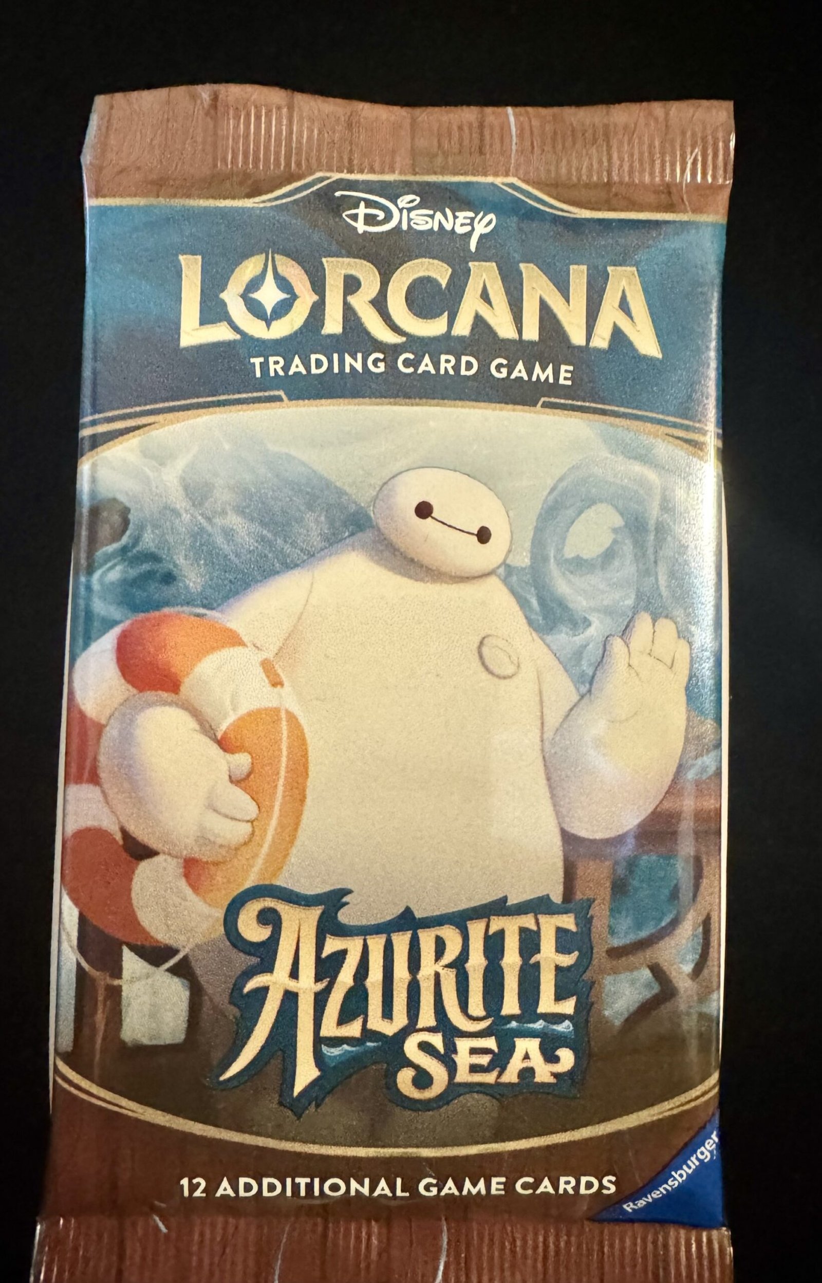 Disney Lorcana Azurite Sea Card Booster Pack