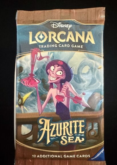 Disney Lorcana Azurite Sea Card Booster Pack