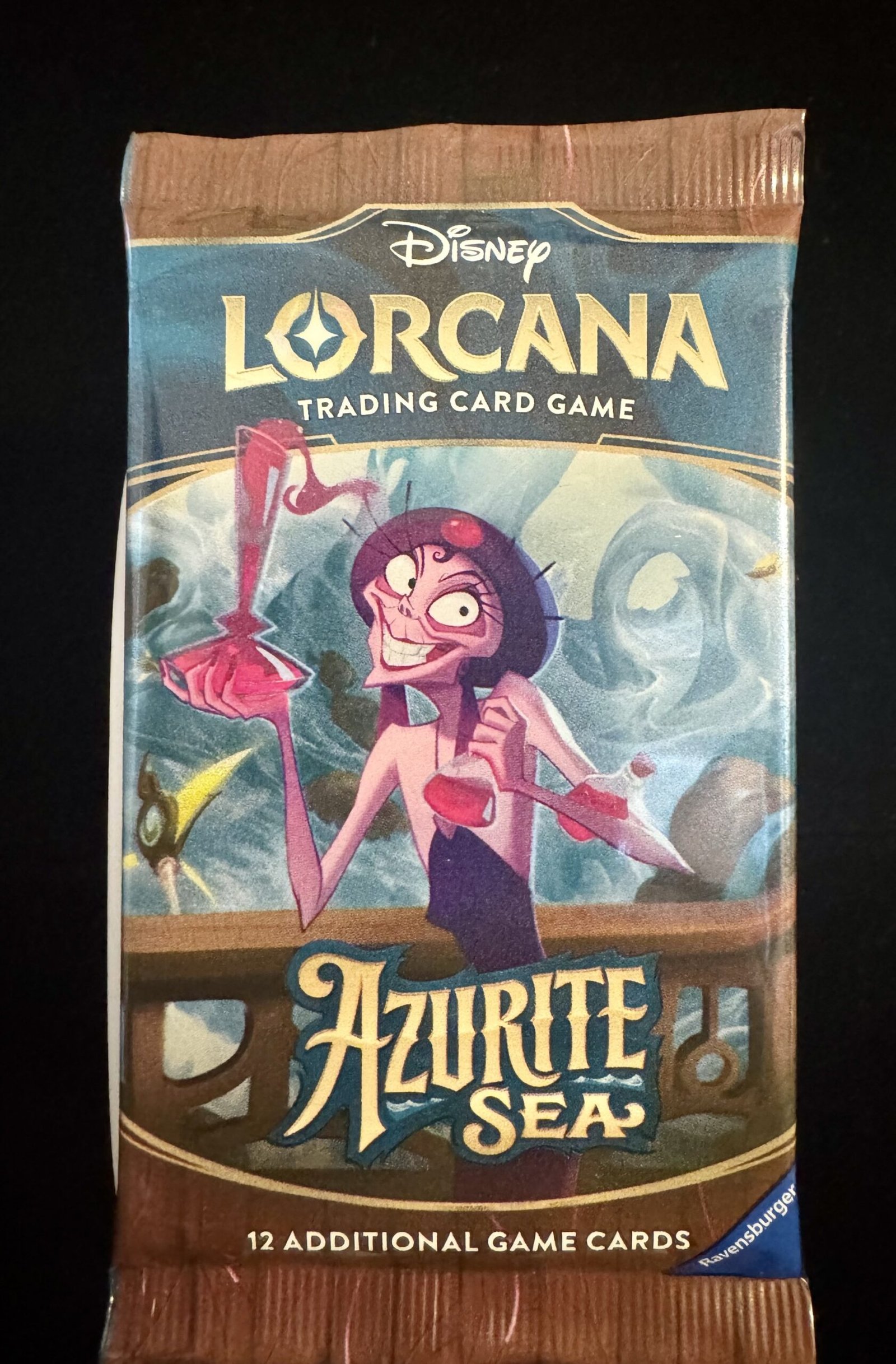 Disney Lorcana Azurite Sea Card Booster Pack
