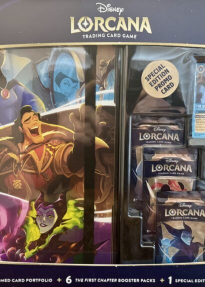 The First Chapter Collector Set Bundle Villain Portfolio & 6-Pack Box