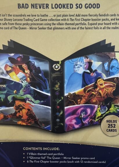 Disney Lorcana Azurite Sea Card Booster Pack