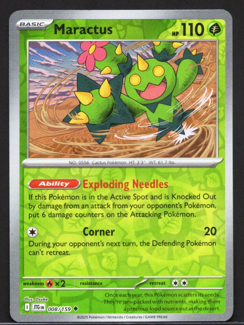 Pokémon Trading Card Game Maractus