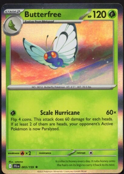 Pokémon Trading Card Game Butterfree
