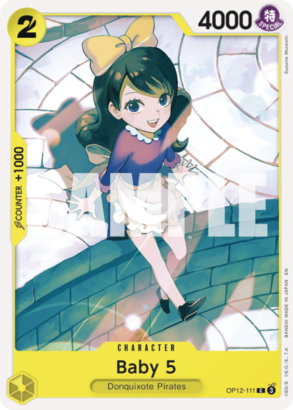 One Piece Card Game Baby 5