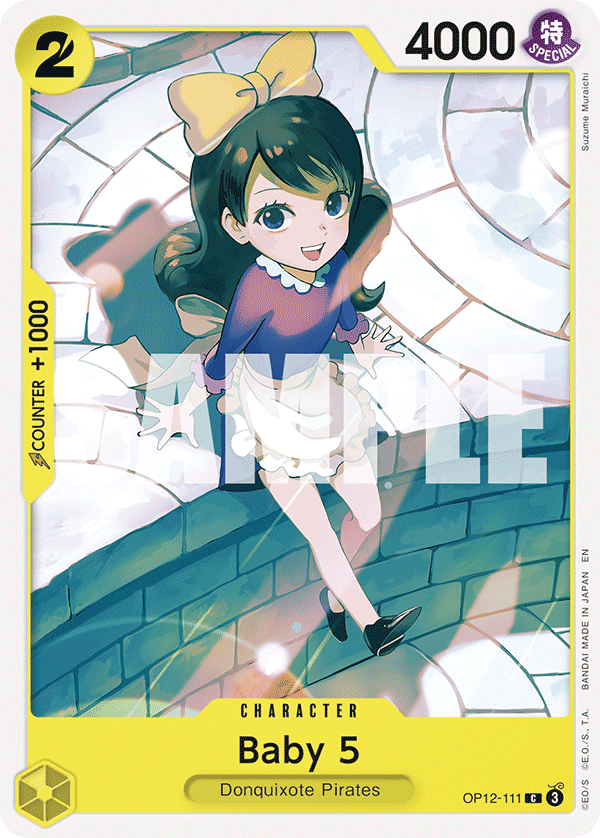 One Piece Card Game Baby 5