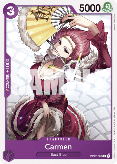 One Piece Card Game Carmen
