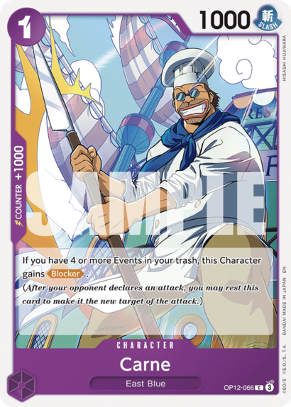 One Piece Card Game Carne