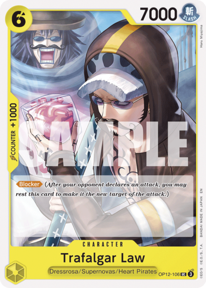 One Piece Card Game Trafalgar Law