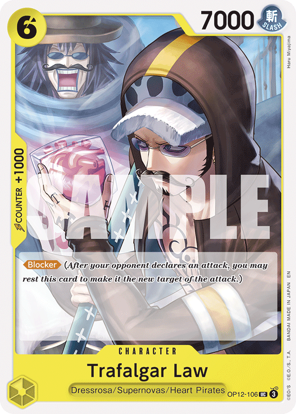 One Piece Card Game Trafalgar Law
