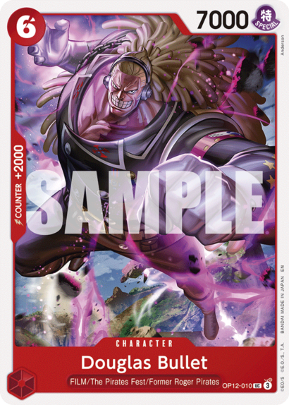 One Piece Card Game Douglas Bullet