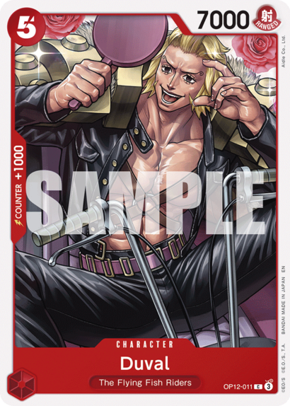 One Piece Card Game Duval