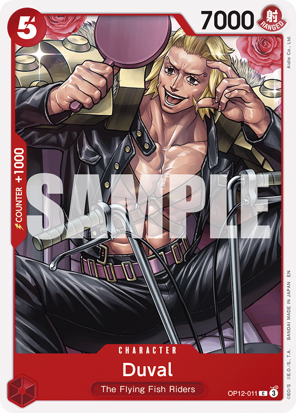 One Piece Card Game Duval