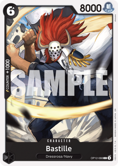 One Piece Card Game Bastille